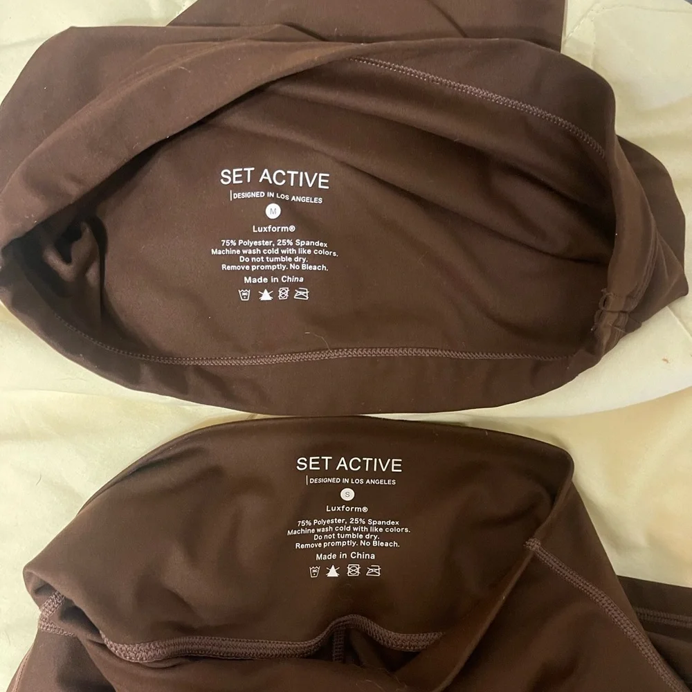 Brown One-Shoulder Sports Bra - Picture 4 of 4